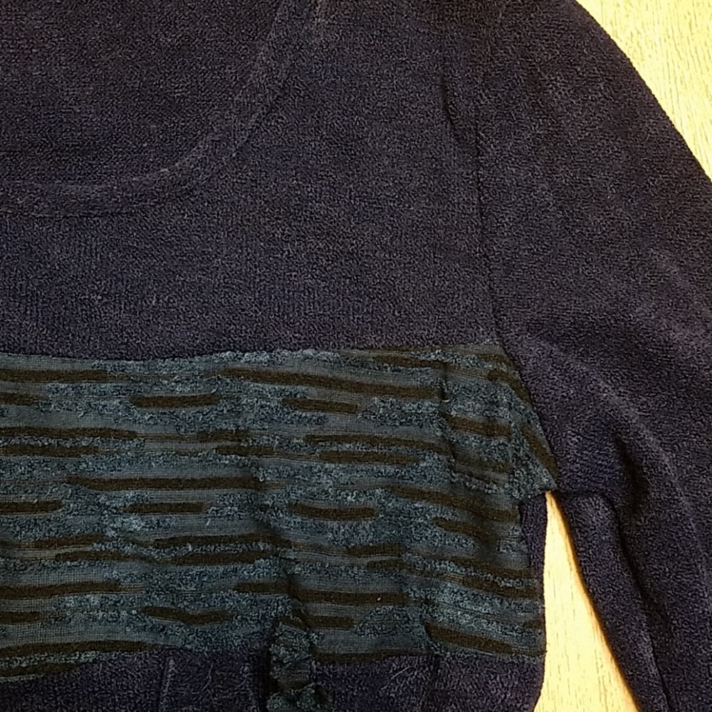 NWOT long sleeve midi dress - Picture 6 of 8